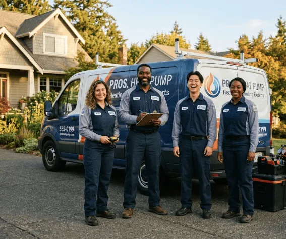 Heat Pump Installation company in Clarkesville, GA