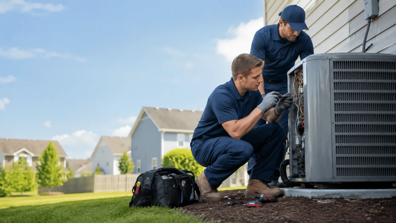 Heat Pump Installation in Clarkesville, GA near me